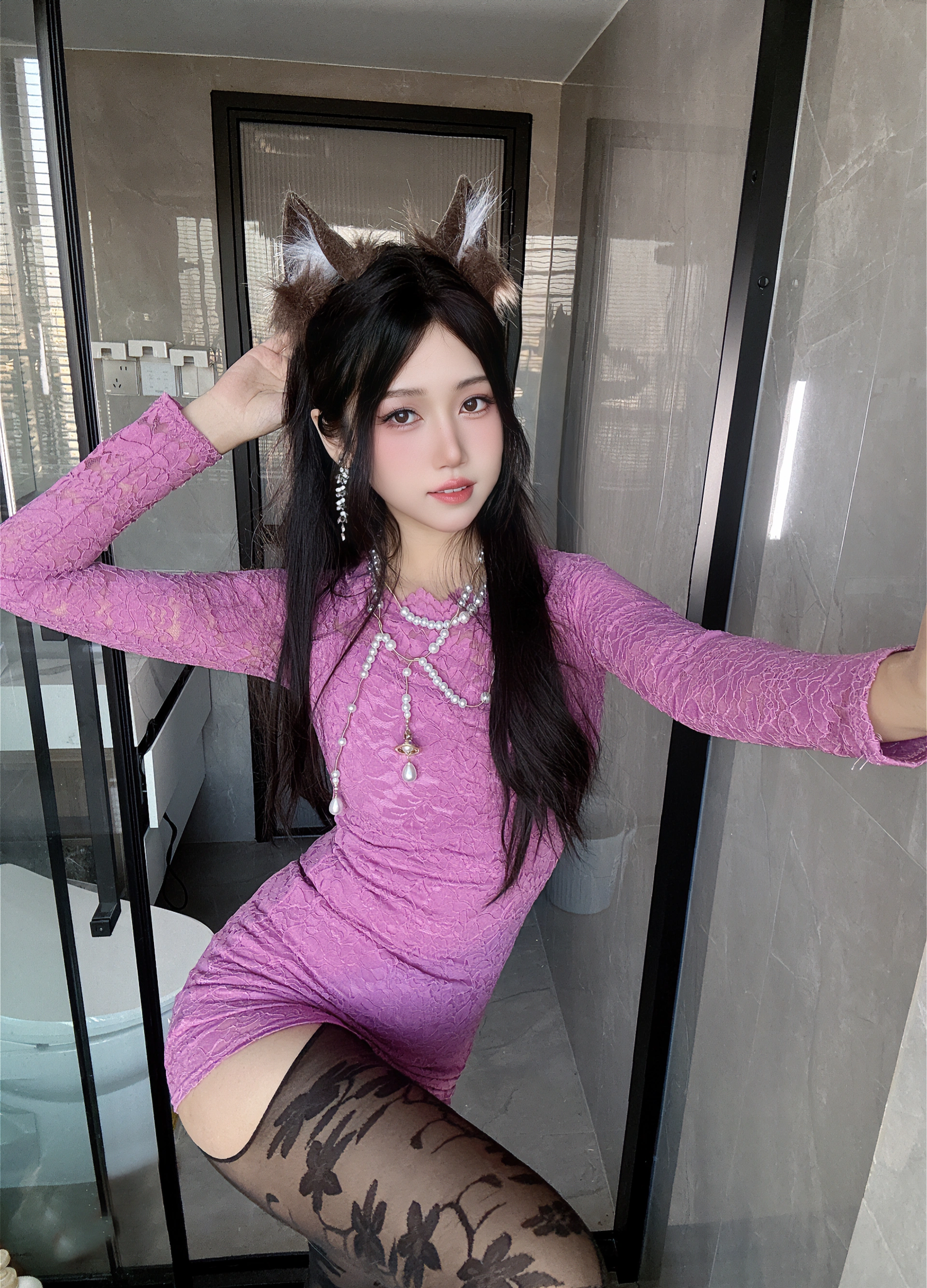 不呆猫 – NO.049 新浴室人妻 2